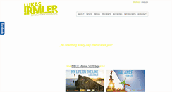Desktop Screenshot of lukas-irmler.com